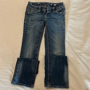 MissMe Jeans - size 28 boot cut